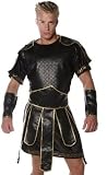 Roman Gladiator Greek Spartan Warrior Halloween Costume One Size Fits Most (up to 46″ chest) (Standard) Picture
