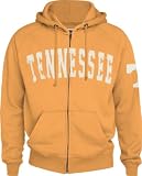 Tennessee Volunteers Vintage Campus Full Zip Fleece Hoodie
