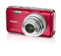 Kodak EASYSHARE V803 Digitalkamera (8 Megapixel, 3-fach opt. Zoom, 2,5" Display) in rot