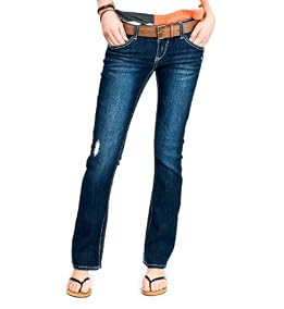 Kylie Skinny Bootcut Jeans