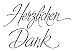 G¿termann / KnorrPrandell 1813902 - Butterer Stempel Herzlichen Dank