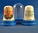 Porcelain China Thimble -- Sir Winston Churchill Commemorative