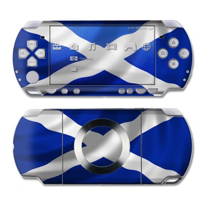 PSP2000用デコレーションスキンシール【St. Andrew's Cross】