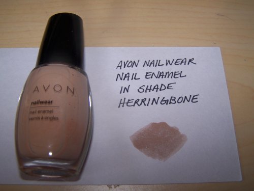 Avon Nailwear Nail Enamel Shade Herringbone