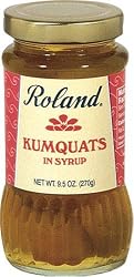 Roland Kumquats in Extra Heavy Syrup, 9.5-Ounce Tins (Pack of 12)