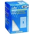 Leviton M02-88001-WMP 10 Pack Plastic Wall Plate