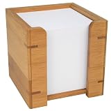 Wedo 061707 Zettelbox Bambus braun