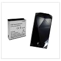 Akku f�r HTC Touch Diamond P3700 (Li-Ion, mit Akkudeckel)
