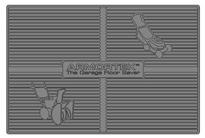 Arnold 490-241-0030 Snow Thrower Mat, 24 x 36-In. - Quantity 4