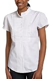 BandolinoBlu Women's Tyler Short Sleeve Lurex Stripe Top