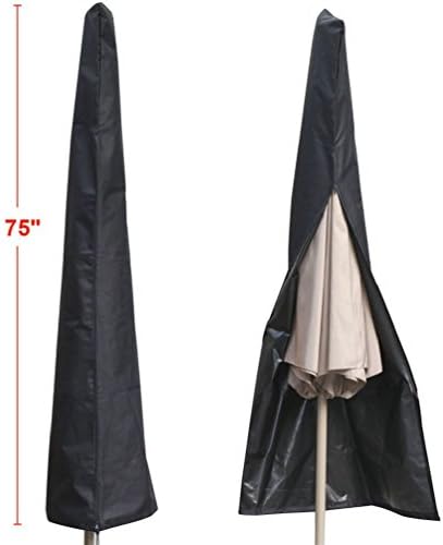Patio Outdoor Market Umbrella Protective Canopy Cover Bag fit 6ft to 11ft