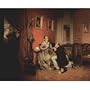 Pavel Andreevich Fedotow (The capricious bride) Art Poster Print - 11x17