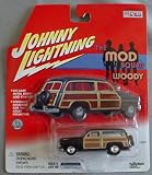 Johnny Lightning Hollywood on Wheels The Mod Squad Woody Wagon BLACK