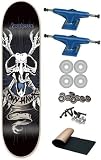 Tony Hawk Birdhouse Crossbones Complete Skateboard Deck New On Sale