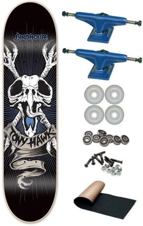 Tony Hawk Birdhouse Crossbones Complete Skateboard Deck New On Sale