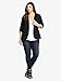 Torrid Plus Size Ruched Sleeve Blazer