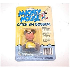 Mickey Mouse Catch'em Bobber
