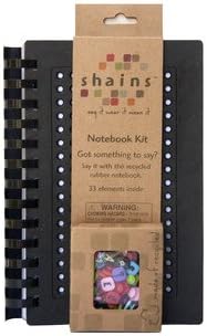 Shainsware Shains Notebook with 100 Elements, Black