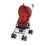 Chicco Ct0.6 Capri Lightweight Stroller, Red