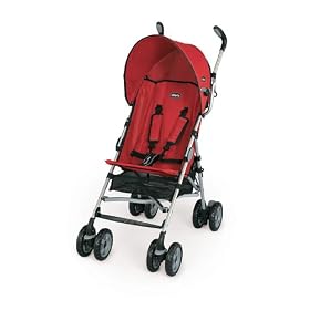Chicco Ct0.6 Capri Lightweight Stroller, Red