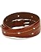 Denver Diamond Leather Belt (46-52)