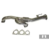 M2 Performance Honda Accord 08+ V6 Stainless Steel Downpipe by M2 Performance