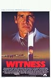Witness Poster Movie Belgian 11...