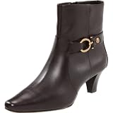 AK Anne Klein Womens Greta Ankle Boot