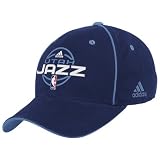 adidas Utah Jazz Navy Blue Official Team Adjustable Hat