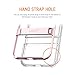 LABC, iPhone 8 / iPhone 7 Case, Kick Bumper case Kickstand Ultimate Absorption from Drops and impacts for Apple iPhone 7 (Clear/Rosegold) (LABC-126-CRG)
