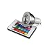 Techlight TXX3322  RGB LED Lampe / Strahler GU10 3Watt multicolor (farbwechsel) dimmbar inklusive Infrarot-Ferbedienung