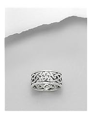 Celtic Ring In 92.5 Sterling Silver
