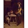 Gerard ter Borch d. J. (The letter-writing officer) Art Poster Print - 11x17