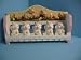 PIG 3-D Wood Spice Rack & 5 Jars Set NEW