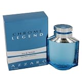 Chrome Legend by Azzaro Eau de Toilette Natural Spray, 2.6 fl. oz.