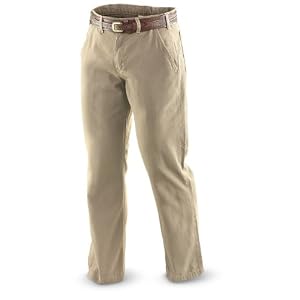 30 Inseam Carhartt� Canvas Khakis