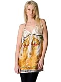 Voom by Joy Han Tunic Dress - Silk Designer Halter