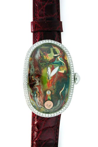 GRIMOLDI LIMITED EDITION ELIA ART WATCH