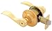 Hardware House 383620 Cambridge Privacy Lever Polished Brass