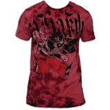 Ed Hardy Bee Man Vintage Wash S/S T-Shirt - Men's