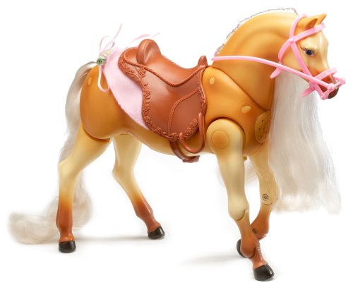 Childrens Toyshop  Spielwaren : Barbie J9488-0 - Pferd Tawny mit Funktionen