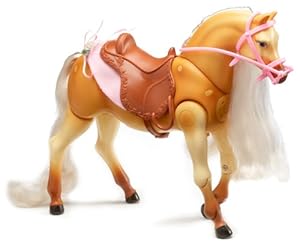 jouet cheval barbie