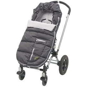 JJ Cole Arctic Bundle me Toddler, Charcoal/SilverJJ Cole Arctic Bundle me Toddler