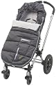JJ Cole Arctic Bundle me Toddler, Charcoal/Silver