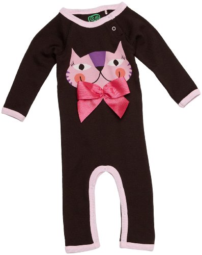 Ej Sikke Lej Baby - M&auml;dchen Bekleidungsset 112306493056, Gr. 56, Braun (Ballerina soft lil Preisvergleich