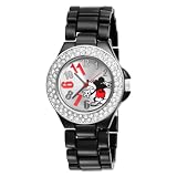 Disney Womens MK2075 Mickey Mouse Silver Dial 