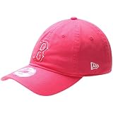 MLB New Era Boston Red Sox Ladies Essential Fashion Adjustable Hat - Pink