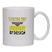Advertising Agent By Choice Perfect By Design Mug for Coffee / Hot Beverage (choice of sizes and colors)