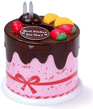 Multifunctional Cake Style Lamp Night Light(Random Color)