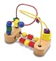 Melissa & Doug Deluxe First Bead Maze